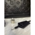LOUIS VUITTON NEO ALMA BLACK MONOGRAM HANDBAG