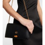GUCCI DIANA GG MINI CHAIN CROSS BODY BAG