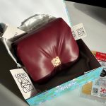 LOEWE GOYA ANAGRAM MINI PUFFER SHOULDER BAG