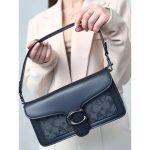 COACH TABBY SHOULDER BAG SIGNATURE CANVAS