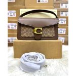 COACH TABBY SHOULDER BAG SIGNATURE CANVAS