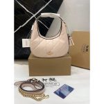 COACH QUILTED MINI CROSS BODY BAG