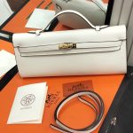 HERMES KELLY CUT CLUTCH RECTANGULAR BAG