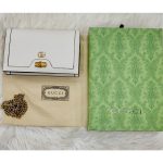 GUCCI DIANA GG MINI CHAIN CROSS BODY BAG