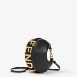 FENDI GRAPHY MINI HOBO FENDI LETTER SHOULDER BAG