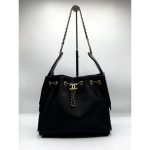 CHANNEL 25 HOBO QUILTED HANDBAG