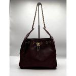 CHANNEL 25 HOBO QUILTED HANDBAG