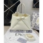 CHRISTIAN DIOR CIGALE BOW HANDLE BAG - Image 5