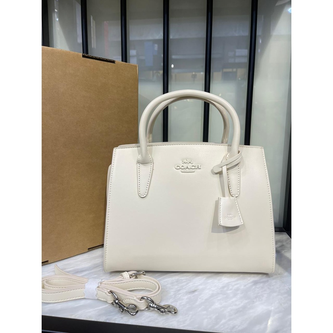 COACH ANDREA CARRYALL BAG