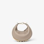 FENDI GRAPHY MINI HOBO FENDI LETTER SHOULDER BAG
