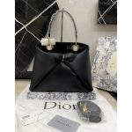 CHRISTIAN DIOR CIGALE BOW HANDLE BAG - Image 7