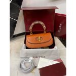 GUCCI BAMBOO 1947 TOP HANDLE MINI BAG