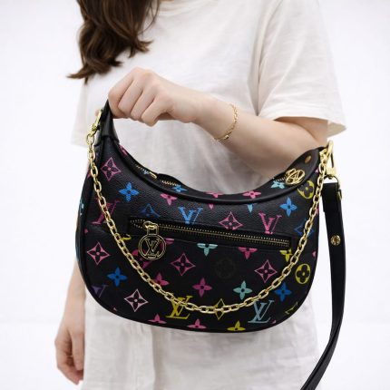 LOUIS VUITTON MONOGRAM CROSS BODY BAG