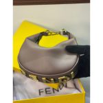 FENDI GRAPHY MINI HOBO FENDI LETTER SHOULDER BAG