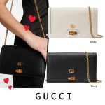 GUCCI DIANA GG MINI CHAIN CROSS BODY BAG