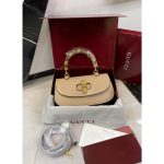 GUCCI BAMBOO 1947 TOP HANDLE MINI BAG