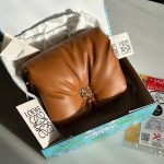 LOEWE GOYA ANAGRAM MINI PUFFER SHOULDER BAG