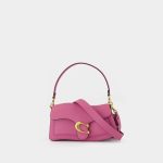 COACH TABBY TWISTED FUCHSIA SHOULDER BAG