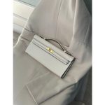 HERMES KELLY CUT CLUTCH RECTANGULAR BAG