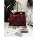 CHRISTIAN DIOR CIGALE BOW HANDLE BAG - Image 2