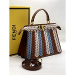 FENDI PEEKABOO ISEEU SMALL HANDBAG