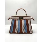 FENDI PEEKABOO ISEEU SMALL HANDBAG