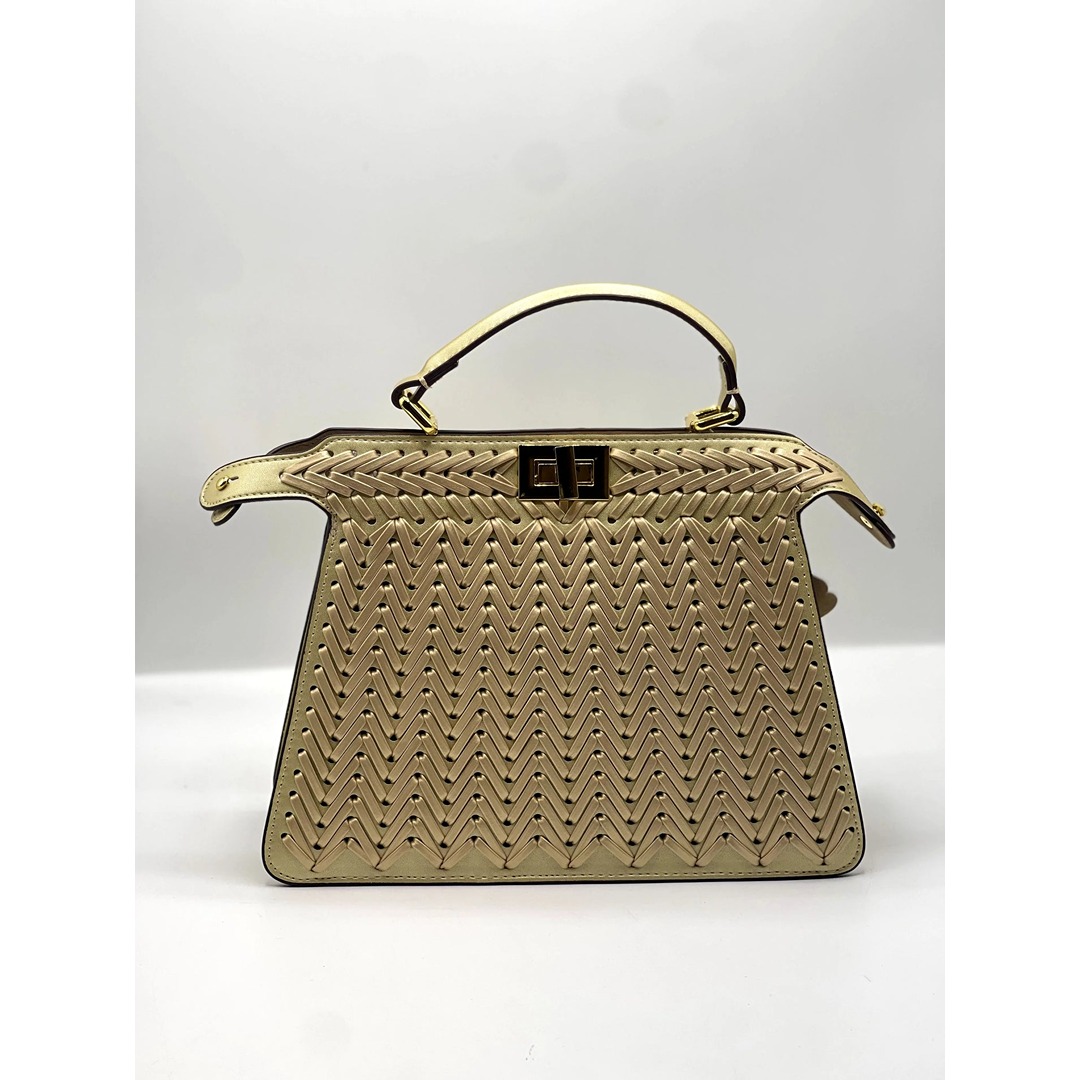 FENDI PEEKABOO ISEEU SMALL HANDBAG