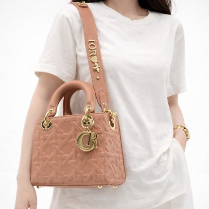 LADY DIOR CANNAGE PATTERN BAG