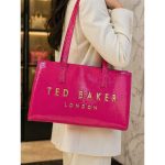 TED BAKER CRINION CRINKLE ICON BAG