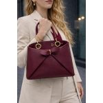 CHRISTIAN DIOR CIGALE BOW HANDLE BAG