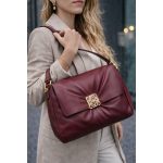 LOEWE GOYA ANAGRAM MINI PUFFER SHOULDER BAG