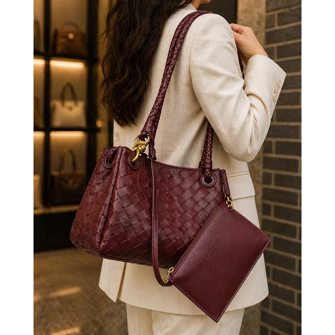 BOTTEGA VENETA SMALL PARACHUTE BAG