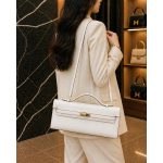 HERMES KELLY CUT CLUTCH RECTANGULAR BAG