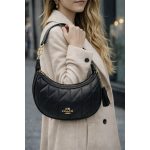COACH QUILTED MINI CROSS BODY BAG