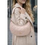 COACH QUILTED MINI CROSS BODY BAG
