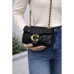 COACH TABBY 20 PILLOW QUILTED SHOULDER BAG