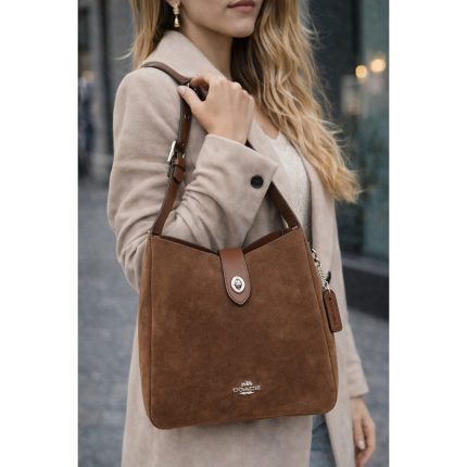 COACH HADLEY CONVERTIBLE CROSS BODY BAG