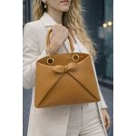 CHRISTIAN DIOR CIGALE BOW HANDLE BAG