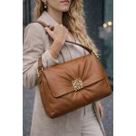 LOEWE GOYA ANAGRAM MINI PUFFER SHOULDER BAG
