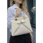 CHRISTIAN DIOR CIGALE BOW HANDLE BAG - Image 8