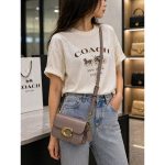 COACH IDOL MAGNETIC 'C CROSSBODY BAG