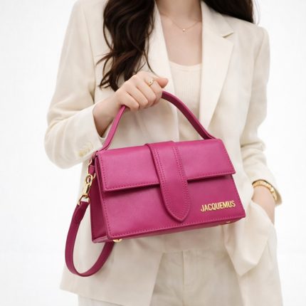 JACQUEMUS LE GRAND BAMBINO CROSS BODY BAG