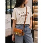 COACH IDOL MAGNETIC 'C CROSSBODY BAG