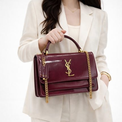 YSL SAINT LAURENT CROSS BODY SHOULDER BAG