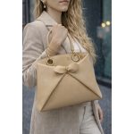 CHRISTIAN DIOR CIGALE BOW HANDLE BAG