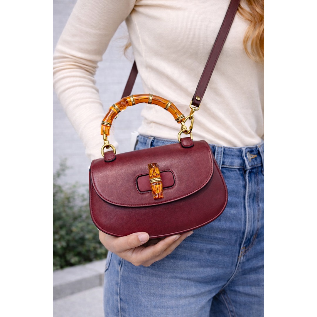 GUCCI BAMBOO 1947 TOP HANDLE MINI BAG