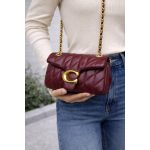 COACH TABBY 20 PILLOW QUILTED SHOULDER BAG