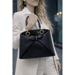 CHRISTIAN DIOR CIGALE BOW HANDLE BAG