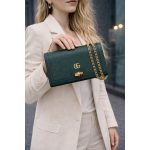 GUCCI DIANA GG MINI CHAIN CROSS BODY BAG