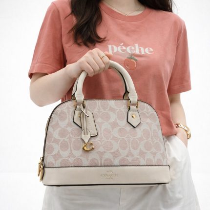 COACH SMALL SIERRA SATCHEL SIGNATURE BAG
